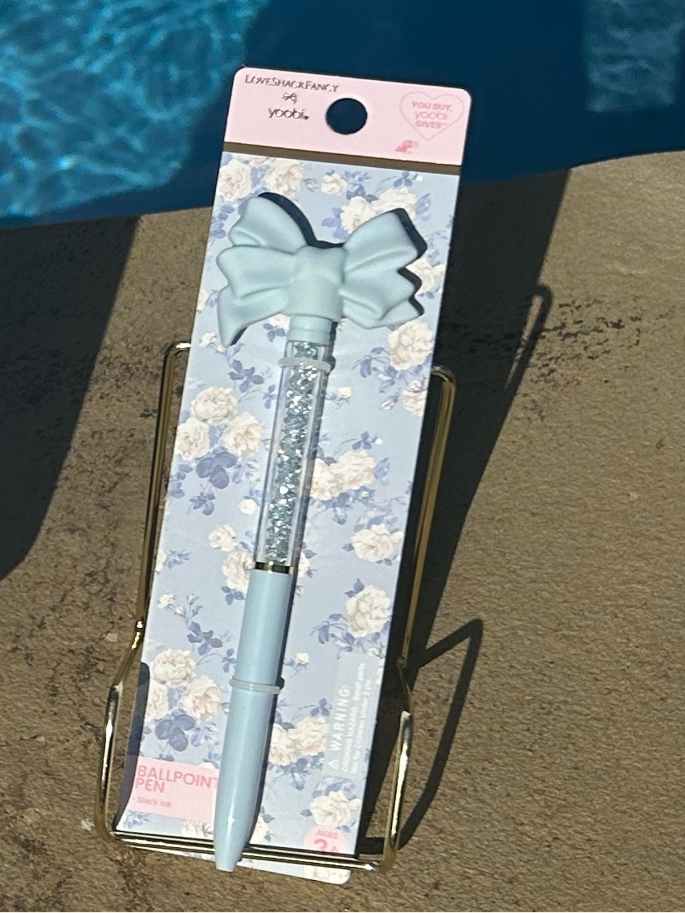 LoveShackFancy Pen - Picture 1 of 3